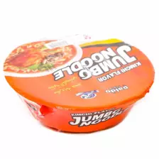 Paldo, Kimchi Flavor, Jumbo Noodle, Cup Noodles, 110Grm
