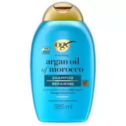 Ogx Argan Oil Of Morocco Hair Shampoo Repairs Damage From First Use- 385ml