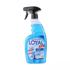 Loyal Glass Cleaner, Streak Free - 750ml