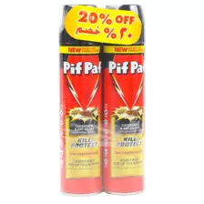 Pif Paf Cockroach and Ant Killer Spray - 2X400ml