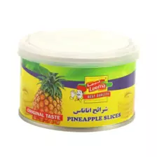 Leema Original Taste Pineapple Slices, 227 gm