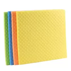 Scotch-Brite Multi Purpose Flexible and Durable Sponge Cloth Ultra-Pack of 4Pcs