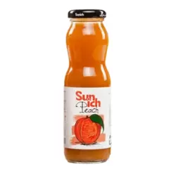 Sunich Peach Nectar Flavored Fruit Juice In Bottle- 200ml