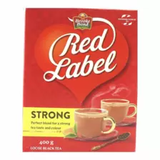 Brooke Bond Red Label Strong Tea, Loose Black Tea- 400gms