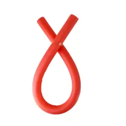 Kids Extra Long Jumbo Flexible Floating Swimming Pool Foam Swim Noodles- Red