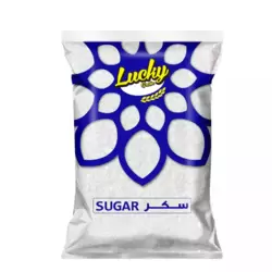 Lucky Grain Pure White Sugar- 2kg