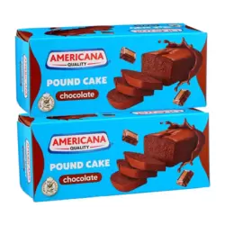 American Chocolate Flavor Fresh Pound Cake- 2X230gms