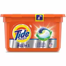 Tide Wow Allin1 Pods Original Scent, 15 Count