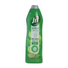 Jif Anti Odor Dishwash Liquid To Remove Tough Odors, Matcha Tea & Lime- 750ml