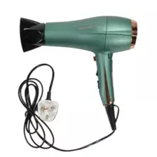 Sonashi Pro Keratin Hair Dryer SHD-5010, 1800W-2200W Dryer- Green
