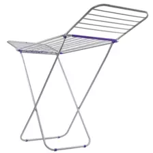 KOVAR Cloth Dryer 180X50X100 Foldable Movable Cloth Rack - Multi-Color