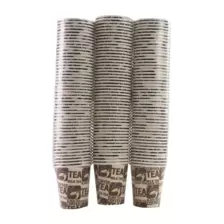 Hotpack Heavy Duty Paper Cups, Size 6.5 Oz, 150 pcs