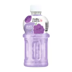 Mabu Coco Grape Flavored Juice With Nata De Coco- 320ml