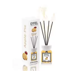 Eyfel Reed Diffuser Apple-Pie Perfume Aroma Home Fragrance- 120ml