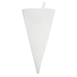 Reusable Piping Pastry Bags Plastic Coated Icing Piping Bags Cake- White