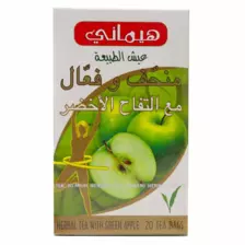 Hemani, Herbal Tea Green Apple, 20 Tea Bags