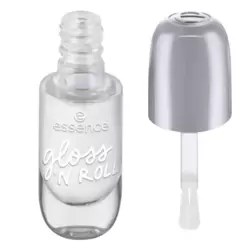 Essence Fast Drying Nail Color Gel Nail Lacquer For High Gloss Gel Finish 8ml- 01 Gloss N Roll
