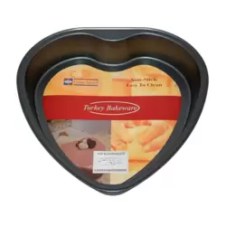 Home Maker AVCI Non-Stick Easy to Clean-Heart Shape Cake Pan-20cm