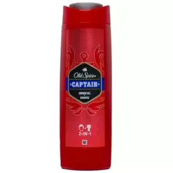 Old Spice Captain 2 in 1 Shower Gel and Shampoo- 400ml