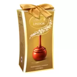 Lindt Lindor Passionnement Fondant Assort Swiss Smooth Filling Milk Chocolate- 75gms