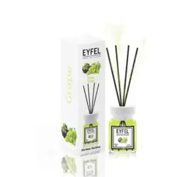 Eyfel Reed Diffuser Grape Perfume Aroma Home Fragrance- 120ml