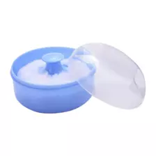 Bebecom Baby Powder Puff Blue