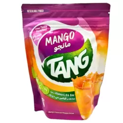 Tang Mango Flavored Powder Drink High In Vitamin C,D & Zinc- 375gms
