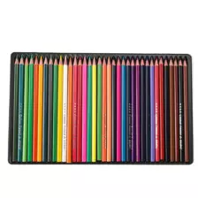 Basic Triangle Shape Colour Pencils 36pcs Box