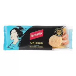 Fantastic Chicken Flavored Rice Crackers- 100gms