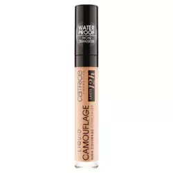 Catrice Liquid Camouflage High Coverage Concealer 12H Lasting 5ml- 015 Honey