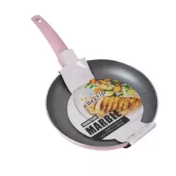 Beefit Fry Pan, Stackable Ceramic Space Saving Cookware, Ceramic Pan 26cm