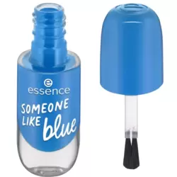 Essence Gel Nail Color Fast Drying Nail Polish For High Gloss Finish- 51 Someone Like Blue
