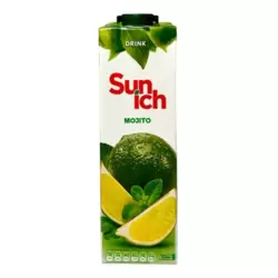 Sunich Mojito Nectar Flavored Fruit Juice In Bottle- 1000ml