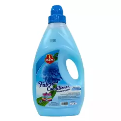 Mom Fabric Conditioner for Extra Fresh Clothes With Blue Blossom Fragrance- 3 Ltr