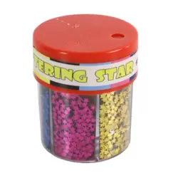 Best Art Multipurpose 6 Colors Metallic Sparkling DIY Party Decoration- Multi-Color