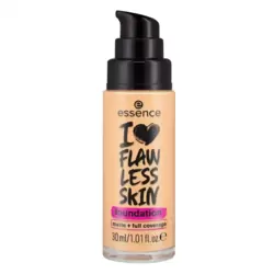 Essence I Love Flawless Skin Foundation With High Coverage For Natural Matte Finish- 60 Dark Ivory