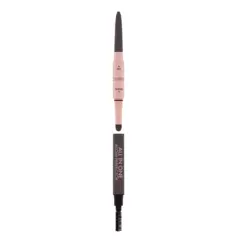 Catrice All In One Brow Perfector Pen With Cream To Powder Formula And Brush- 030 Dark Brown