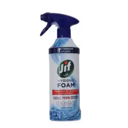 Jif Hygienic Foam for Bathroom Powered by Bleach- 450ml