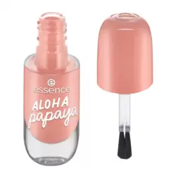 Essence Fast Drying Nail Color Gel For High Gloss Finish- 38 Aloha Papaya