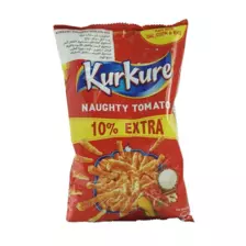 Kurkure Naughty Tomato, Dal, Corn & Rice Namkeen- 85gms