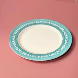 Sarvah Melamine 10 Inch Coring Ware Floral Designed Dinner Plate- White
