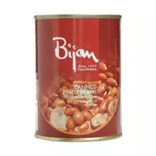 Bijan Canned Pinto Beans with Mushroom- 380gms