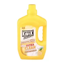 Kwik Shine All Purpose Disinfectant With Lemon Ultra Clean- 1.5Ltr