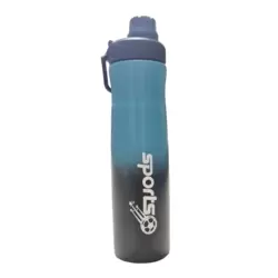 Sklazo Stainless Steel Sports Water Bottle- Blue