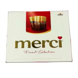 Storck Merci Finest Selection, Assorted European Chocolate, 250gms- Red