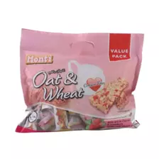Monti Oats & Wheat Chocolate With Strawberry Flavour & White Chocolate - 400gms