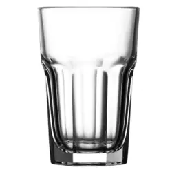 Rock Bar Pub Tumbler Mint Drinking Bottle Glass 320CC- 3pcs