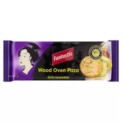 Fantastic Wood Oven Pizza Flavored Rice Crackers- 100gms