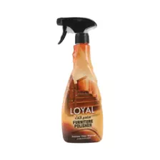 Loyal Furniture Polisher For Protection, Cleaning & Brightness, Multipurpose Cleaning Spray - 500ml