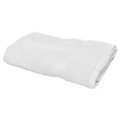 Soft And Highly Absorbent Cotton Bath Towel 70X140cm- White